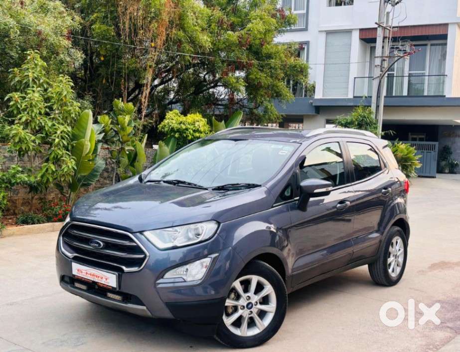 Ford Ecosport 1.5 Tdci Titanium Be, 2021, Diesel