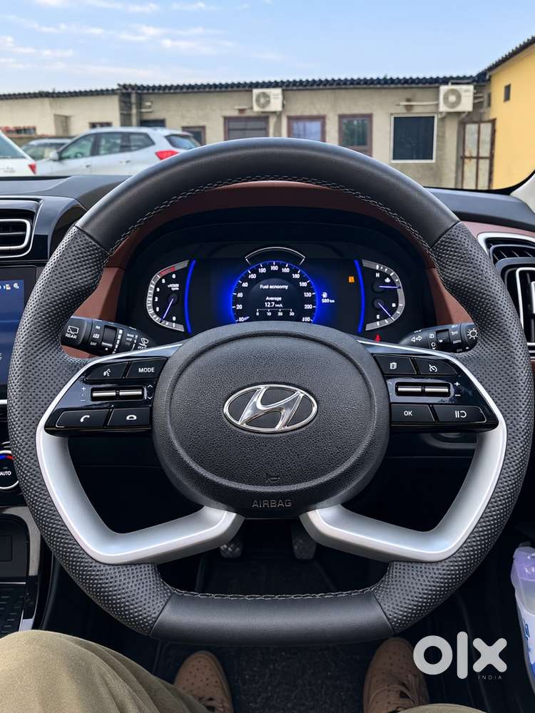 2022 Hyundai Alcazar Diesel Manual
