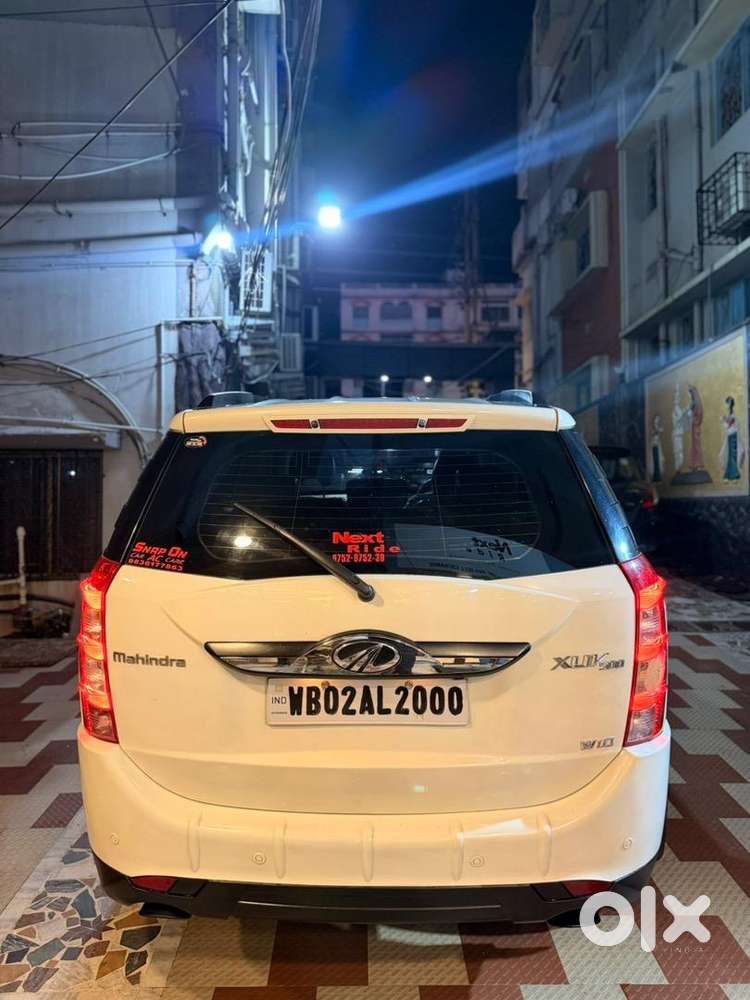 Xuv 500 W10 Top Model Diesel 2017 Vip Number 2000