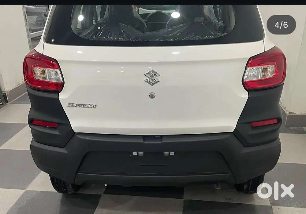 Maruti Suzuki S-presso 2026 Petrol 5 Km Driven - New Vehicle