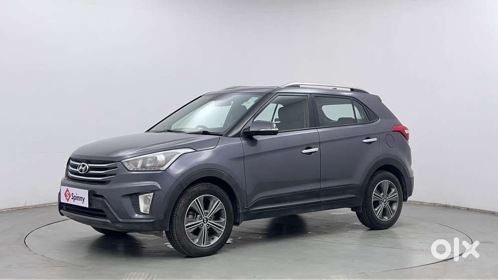 Hyundai Creta 1.6 Sx Plus Petrol At, 2018, Petrol