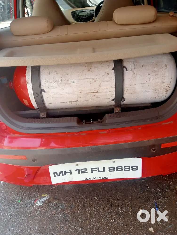 Hyundai I10 2010 Automatic Petrol + Cng 4 New Tyres