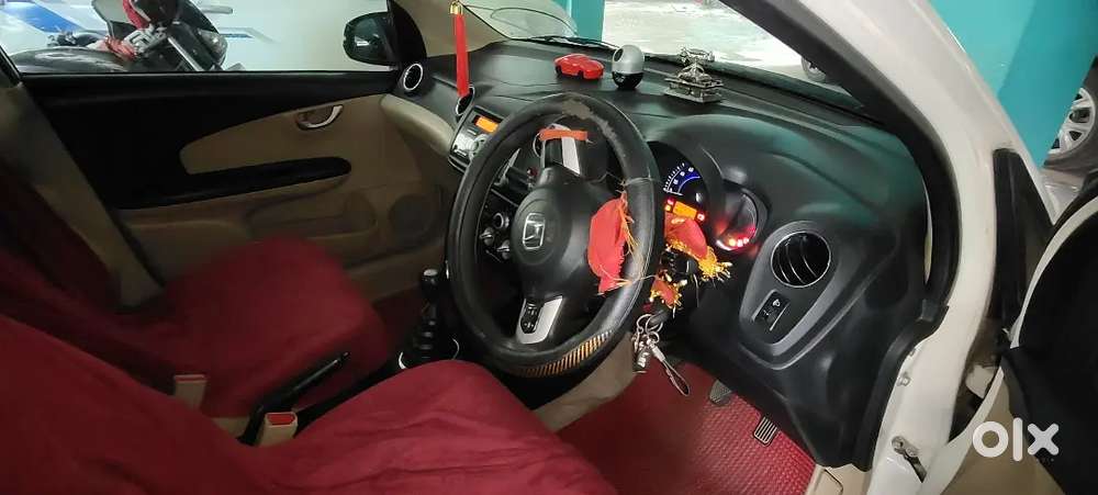 Honda Amaze 2015 Petrol 42670 Km Driven