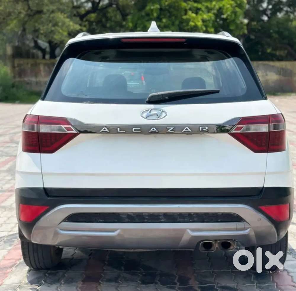 Hyundai Alcazar Diesel 2023 Loan Defaulter Car