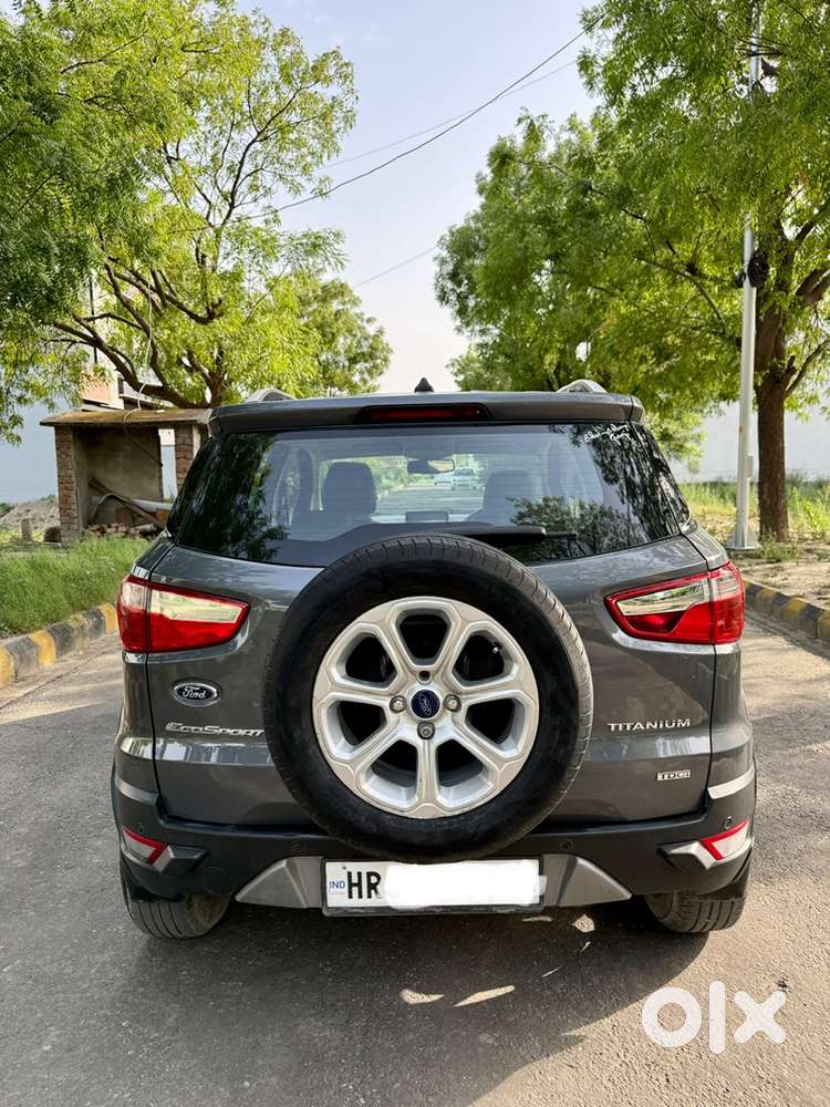 Ford Ecosport Diesel 2019