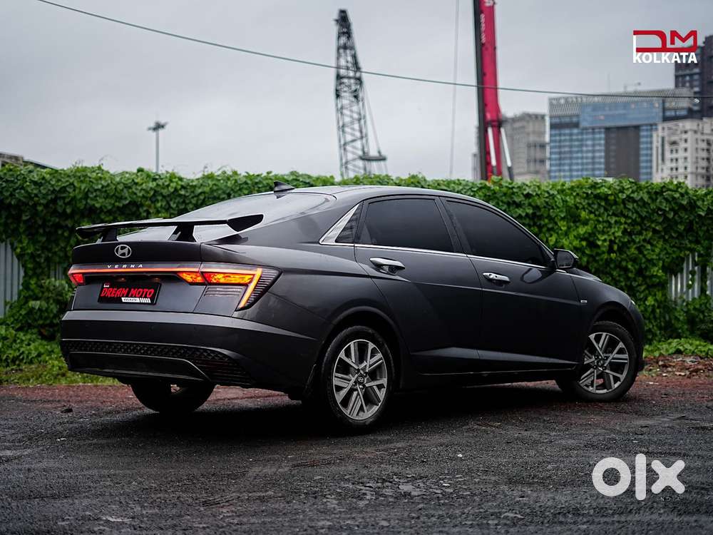 Hyundai Verna Sx(o) Petrol At, 2023, Petrol