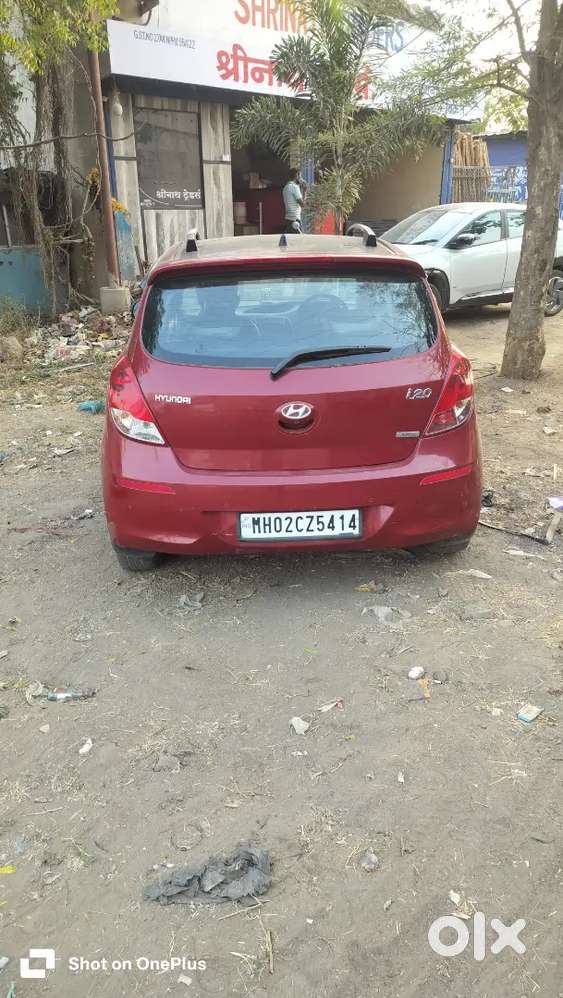 Hyundai I20 Petrol 2013 Cng