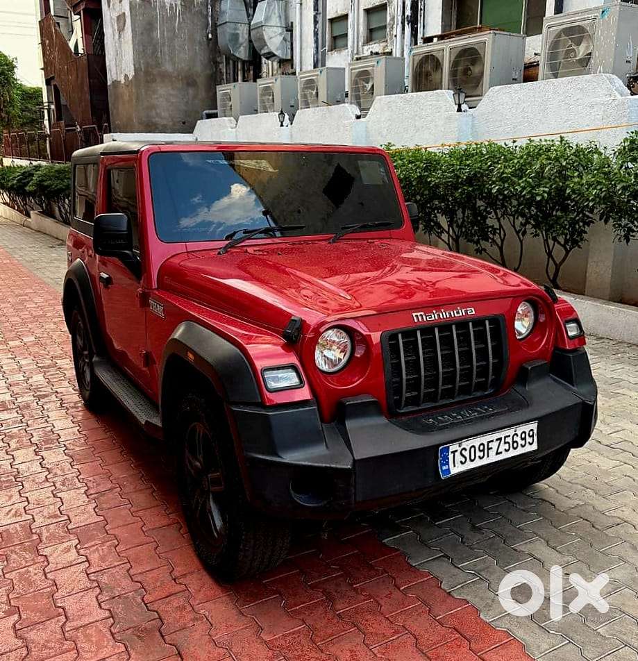 Mahindra Thar Lx D At 4wd Ht, 2022, Diesel