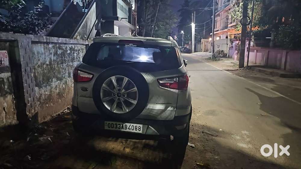 Ford Ecosport 2020 Petrol Well Maintained