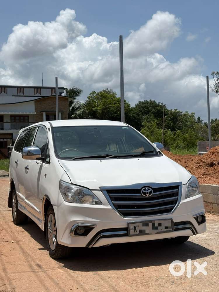 Toyota Innova 2.5 G (diesel) 7 Seater, 2016, Diesel