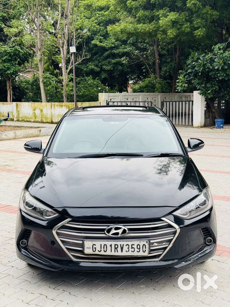 Hyundai Elantra Vtvt Sx At, 2016, Petrol