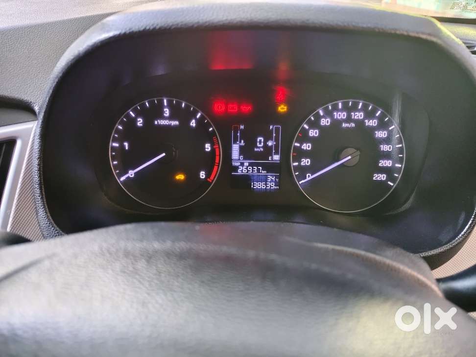 Hyundai Creta 1.4 S Diesel, 2019, Diesel