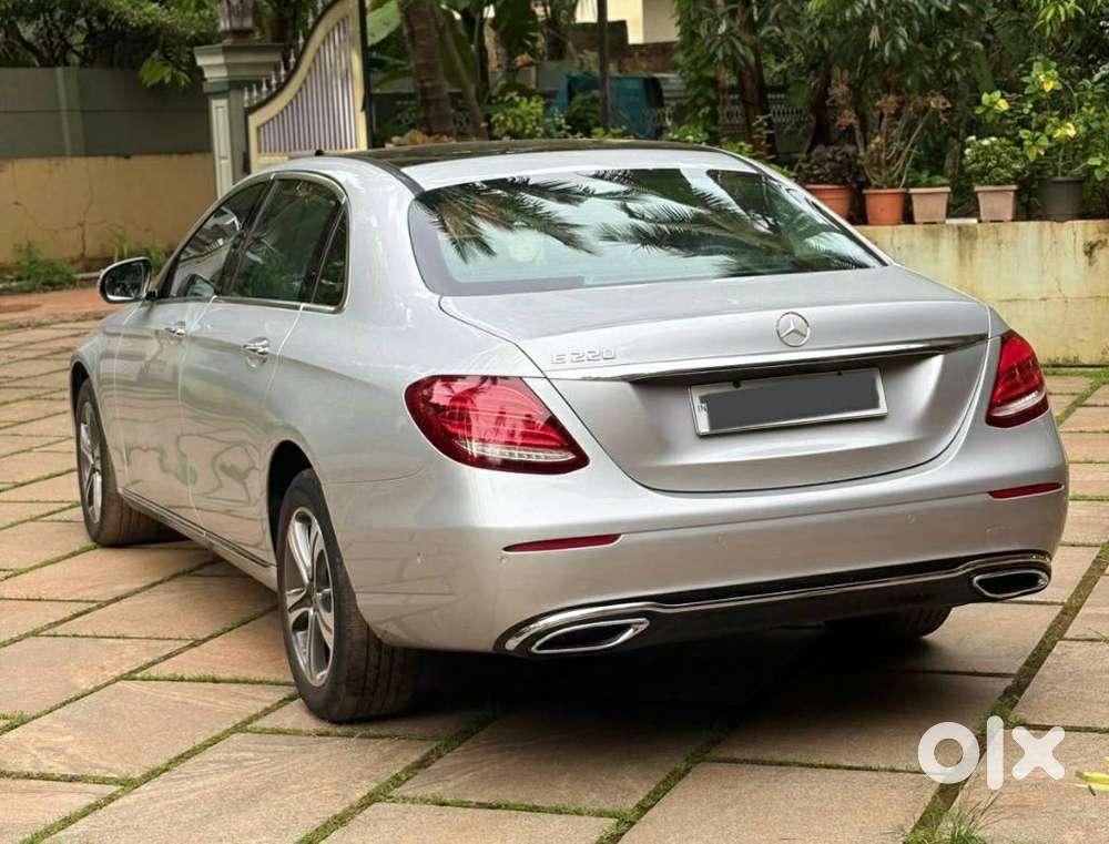 Mercedes-benz E-class E220d Lwb, 2018, Diesel