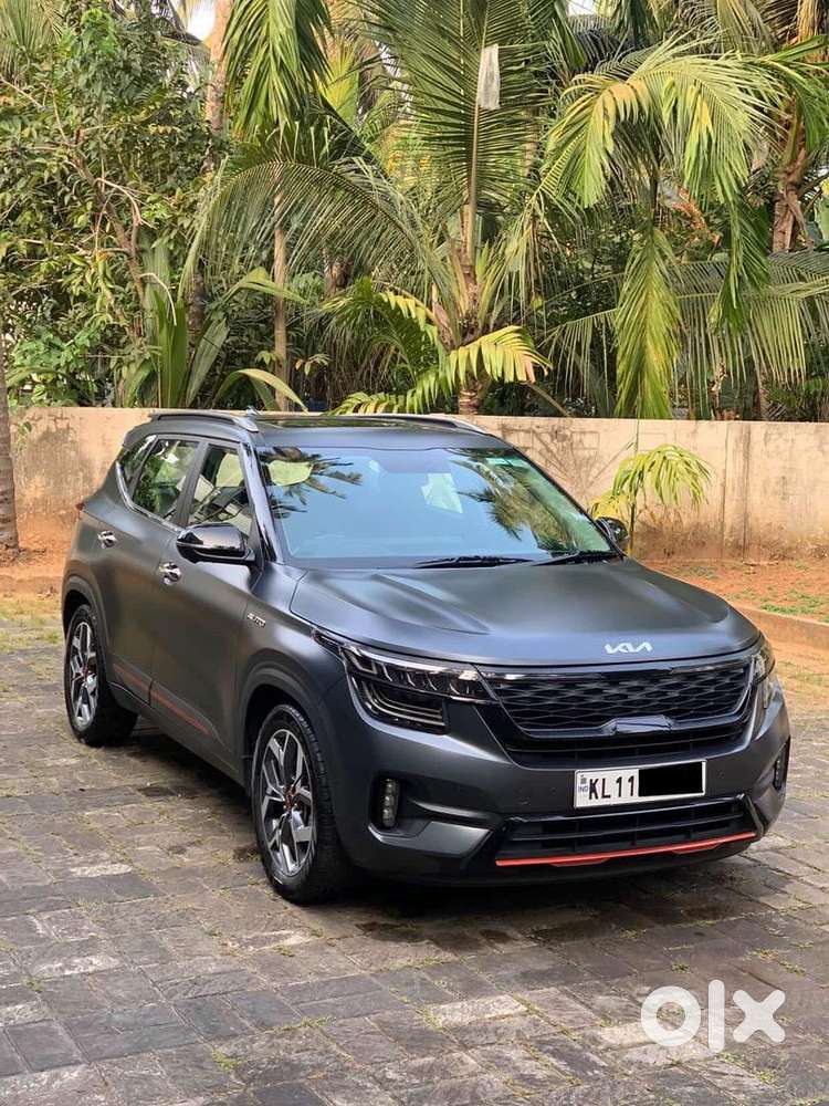 2022 Kia Seltos Xline