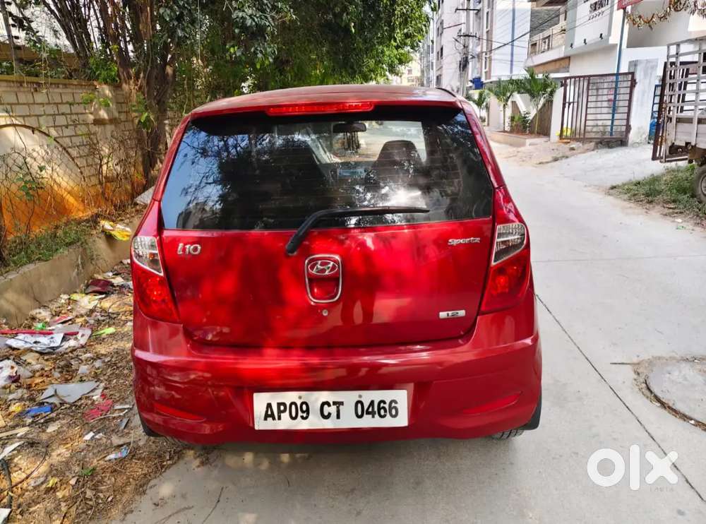 Hyundai I10 2013 Model