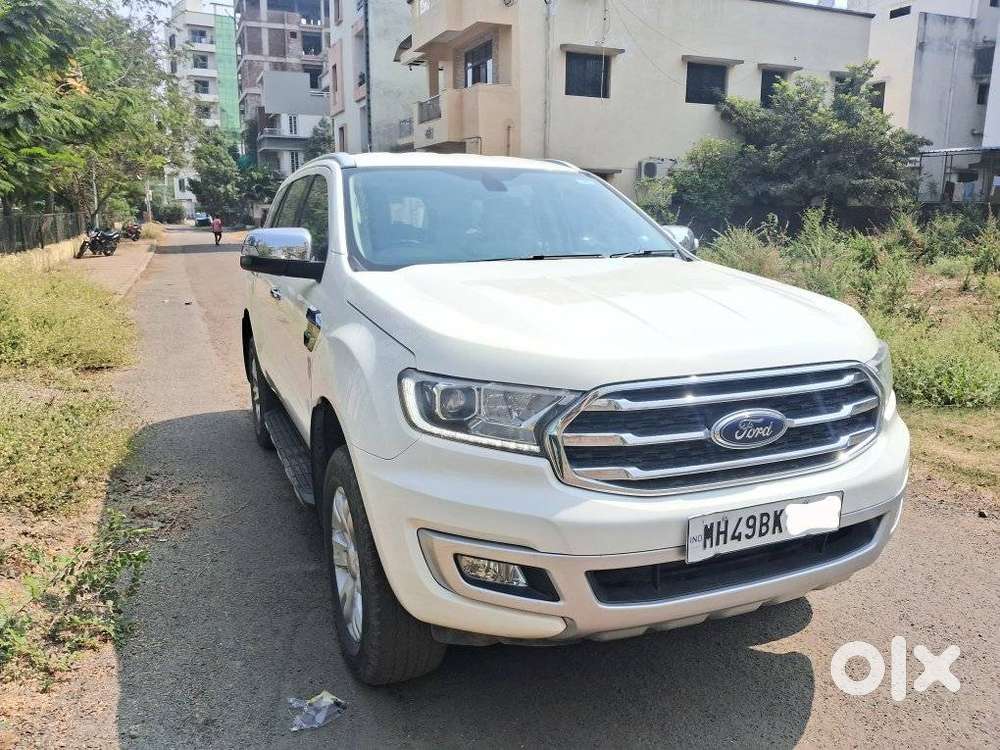 Ford Endeavour Titanium 4x2, 2020, Diesel