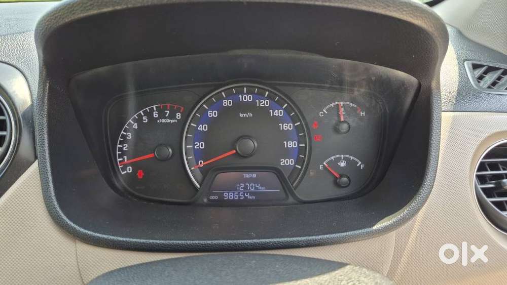 Hyundai Xcent S 1.2 (o), 2017, Petrol