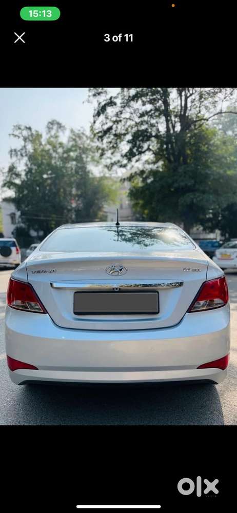 Hyundai Verna 2015 Diesel Automatic Transmission Well Maintained