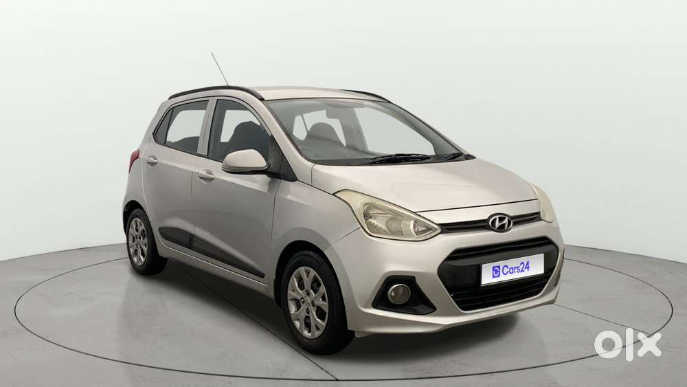 Hyundai Grand I10 Sportz 1.2 Kappa Vtvt, 2015, Cng & Hybrids