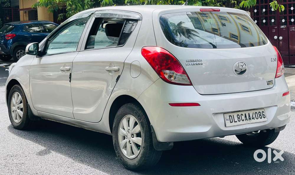 Hyundai I20 1.2 Sportz, 2012, Petrol
