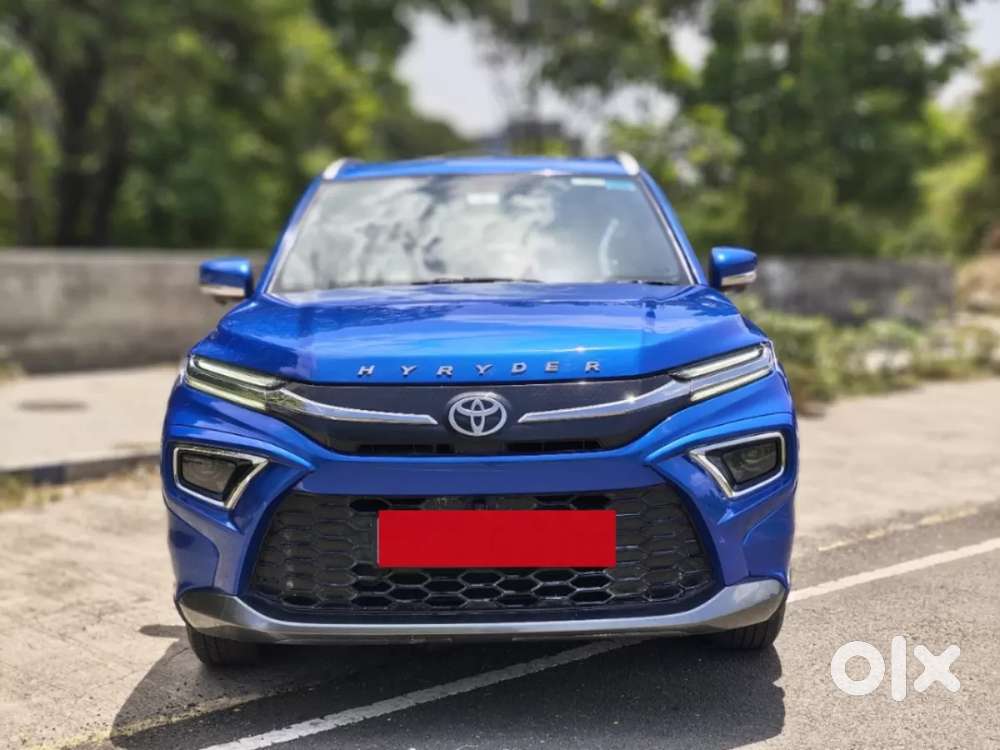 Toyota Urban Cruiser Hyryder 1.5 V Hybrid, 2022, Petrol