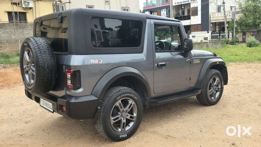 Mahindra Thar Lx Hard Top Diesel Mt Rwd, 2023, Diesel