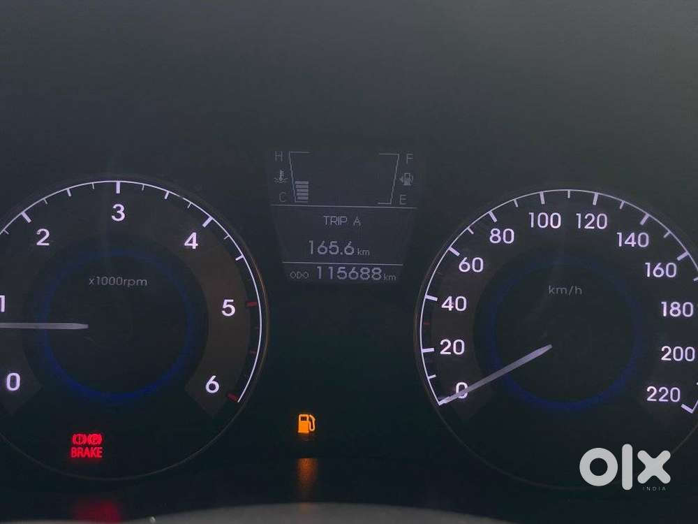 Hyundai Verna, 2012, Diesel