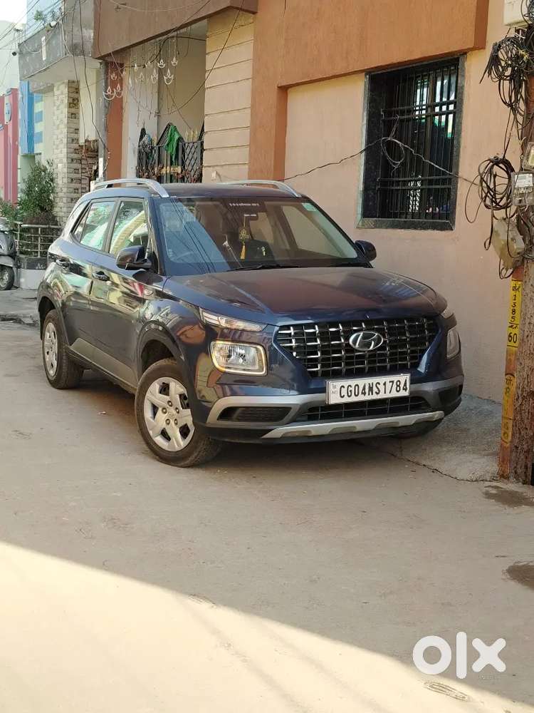 Hyundai Venue Petrol Manual 2022 Variant