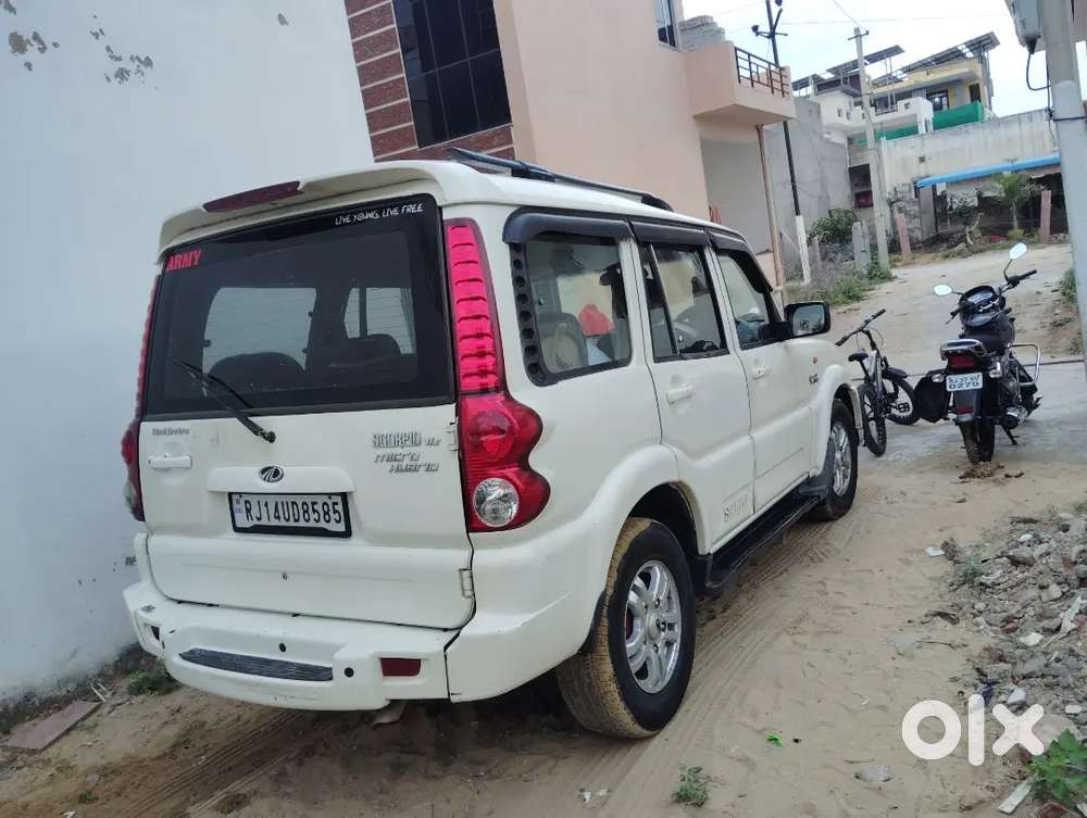 Mahindra Scorpio 2wd 2014