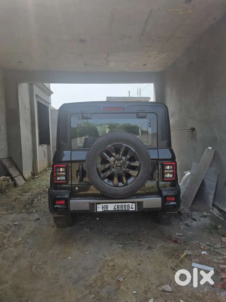 Mahindra Thar Roxx Star Edition Diesel Manual 2026