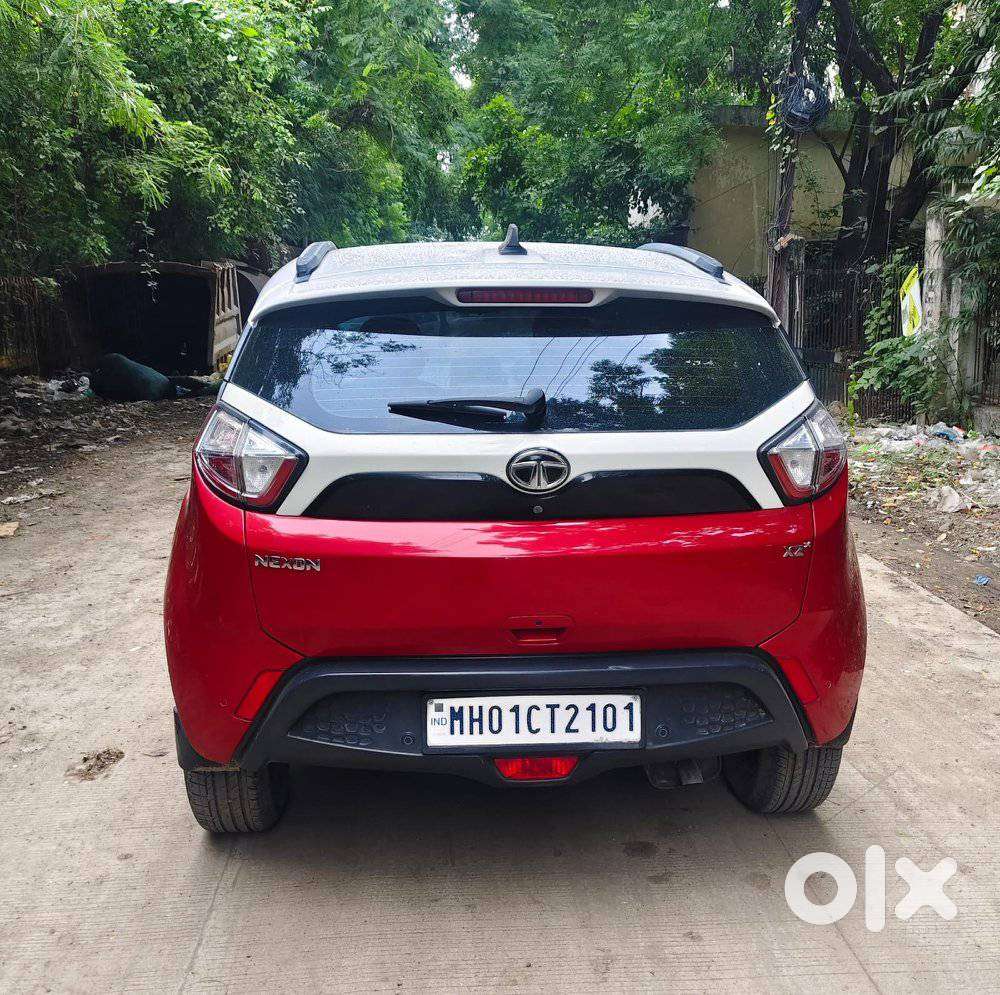 Tata Nexon 1.2 Revotron Xz Plus (s), 2017, Petrol