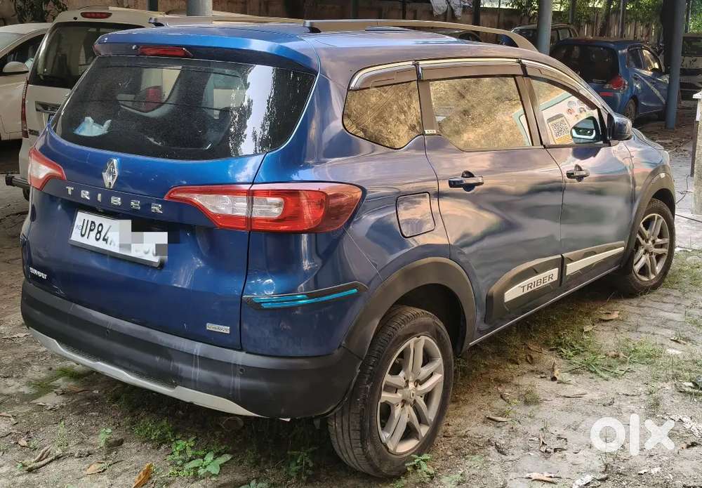 Triber 7 Seater Car Good Condition Singal Hand