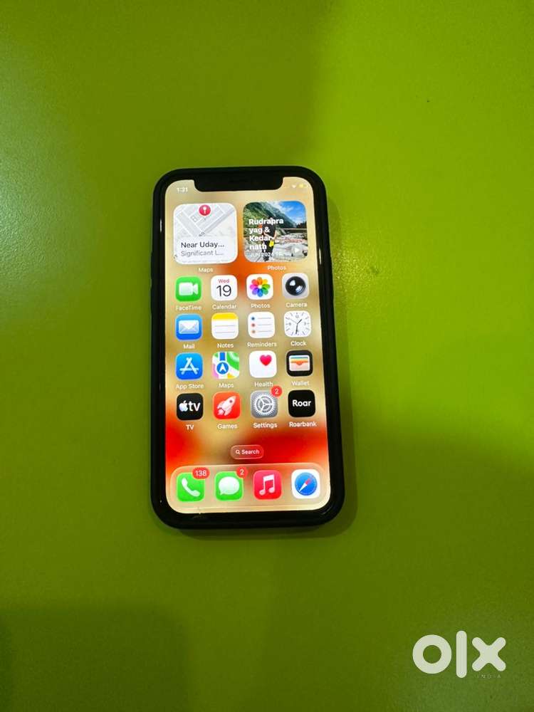 I phone 12 mini storage 256 gb
