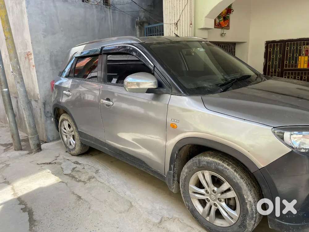 Maruti Suzuki Vitara Brezza 2017