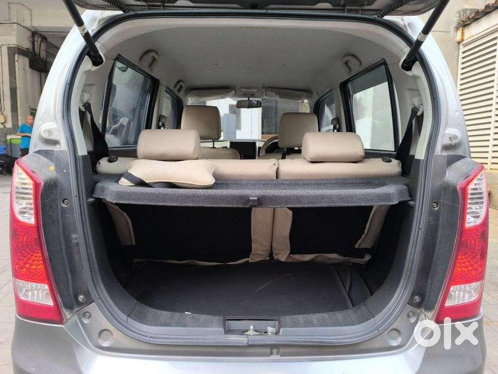 Maruti Suzuki Wagon R 1.0 Vxi Amt, 2016, Petrol