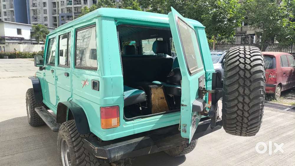 Modified Mahindra Bolero Glx 4x4