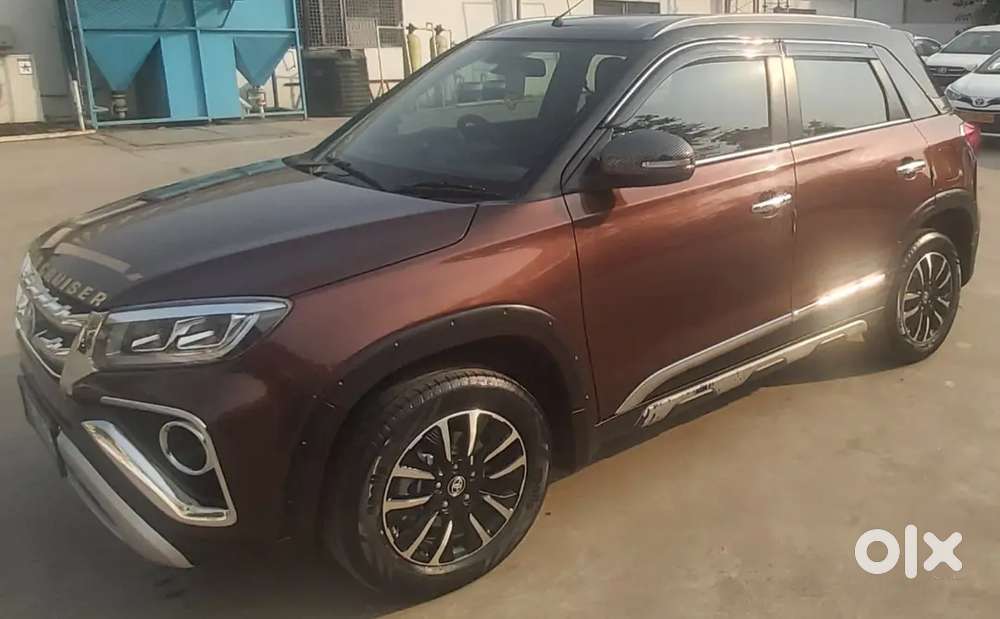 Urgent Sale!!toyota Urban Cruiser 2021 Petrol Well Maintained