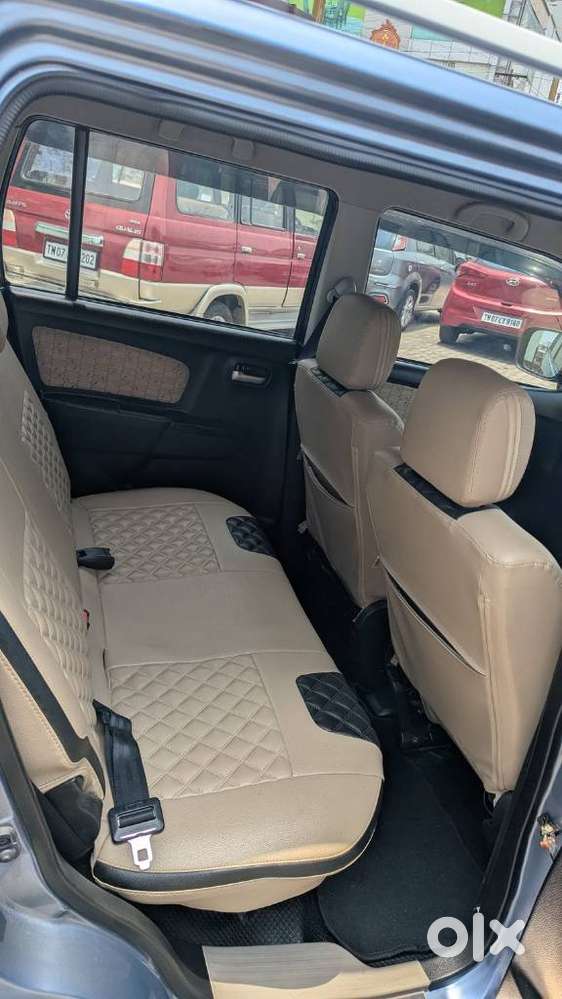 Maruti Suzuki Wagon R 1.0 Vxi Plus Amt, 2018, Petrol