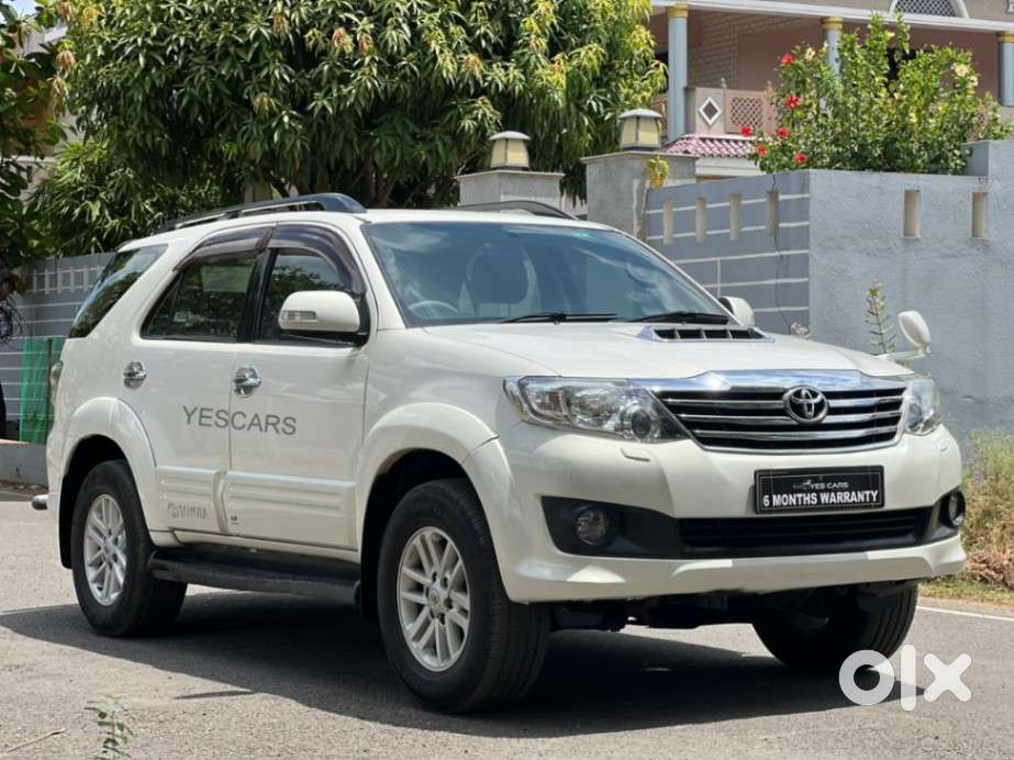Toyota Fortuner 4x4 Mt 2.8 Diesel, 2014, Diesel