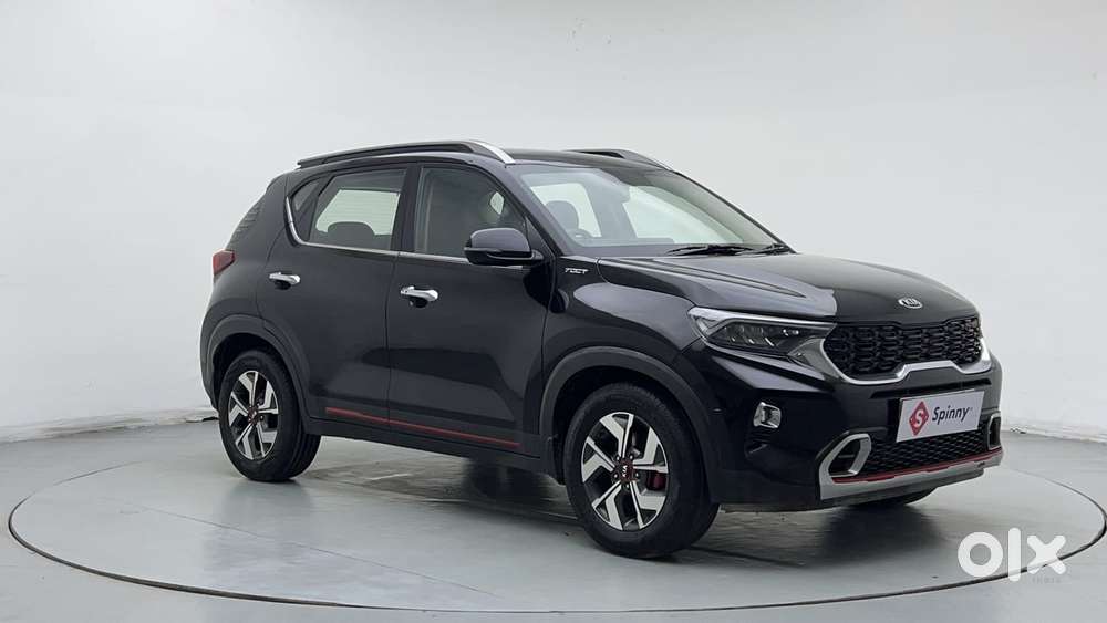 Kia Sonet 1.0 Gtx Plus Dct, 2020, Petrol