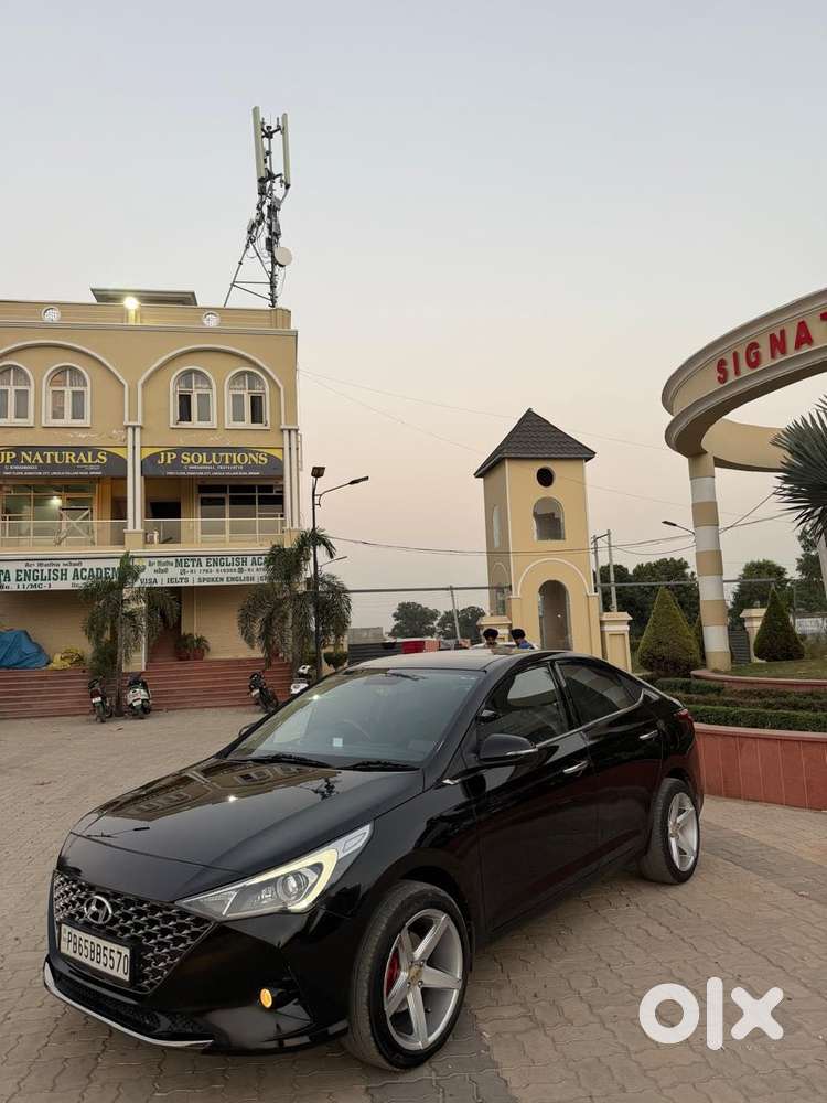 Hyundai Verna Sx 1.5 Crdi, 2022, Diesel