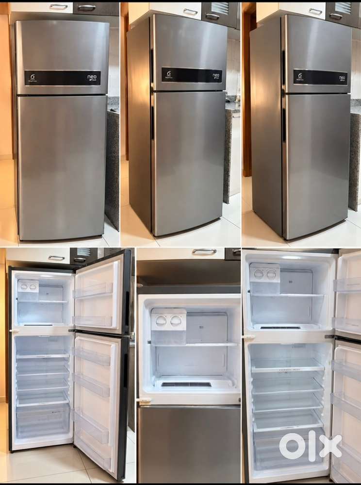 Whirlpool 265L Double Door Frost Free Refrigerator &ndash; Good Condition