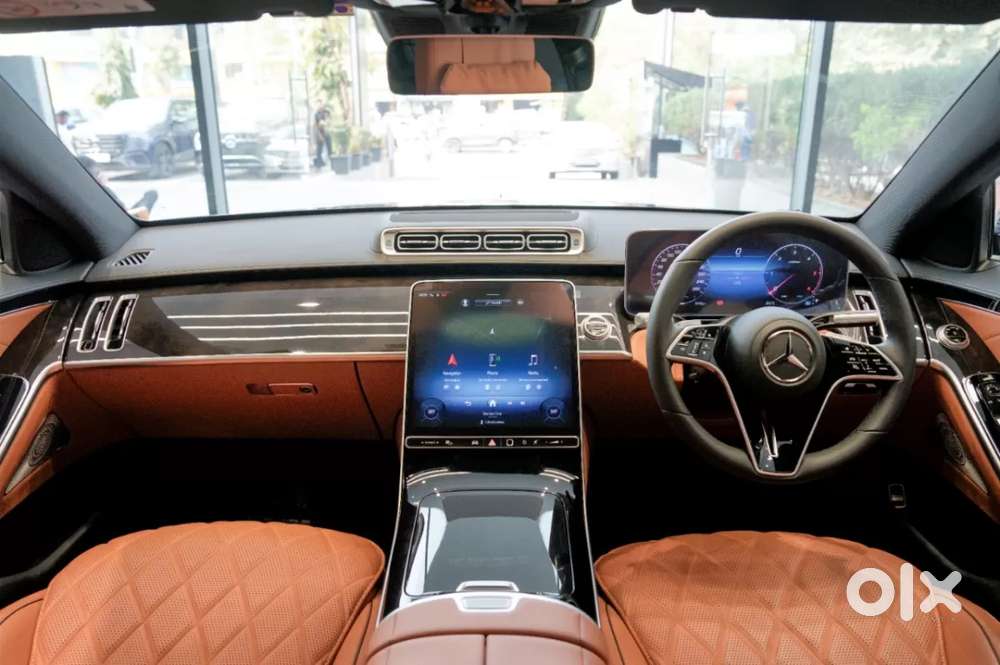 Mercedes-benz S-class S 350d, 2018, Diesel