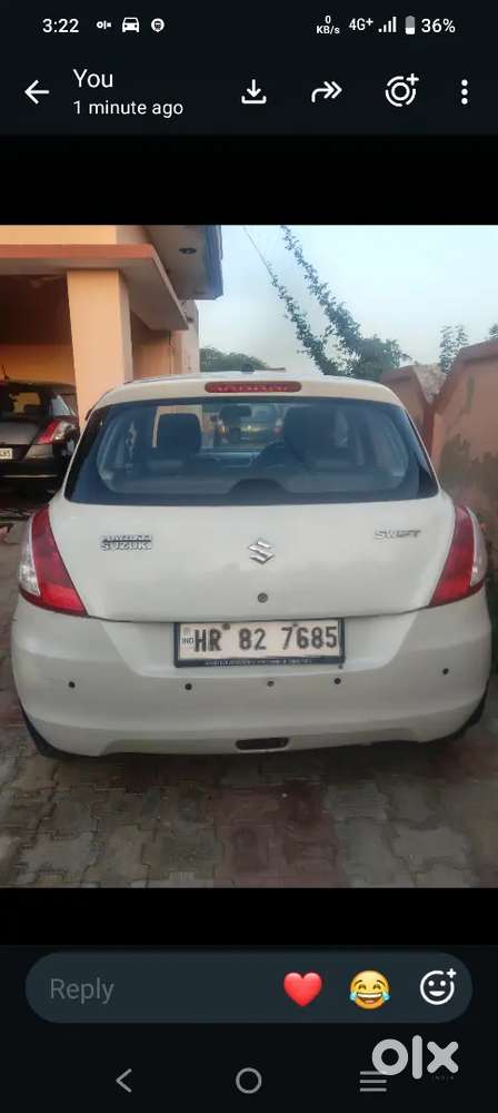 Swift Maruti Suzuki 2016 Cng Petrol