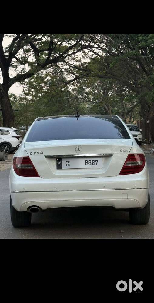 Mercedes-benz C-class 220 Edition C, 2012, Diesel