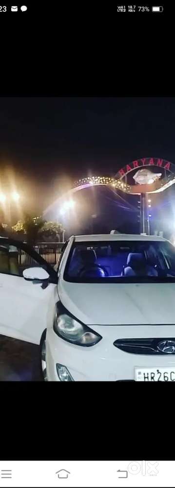 Hyundai Verna Fluidic 2013