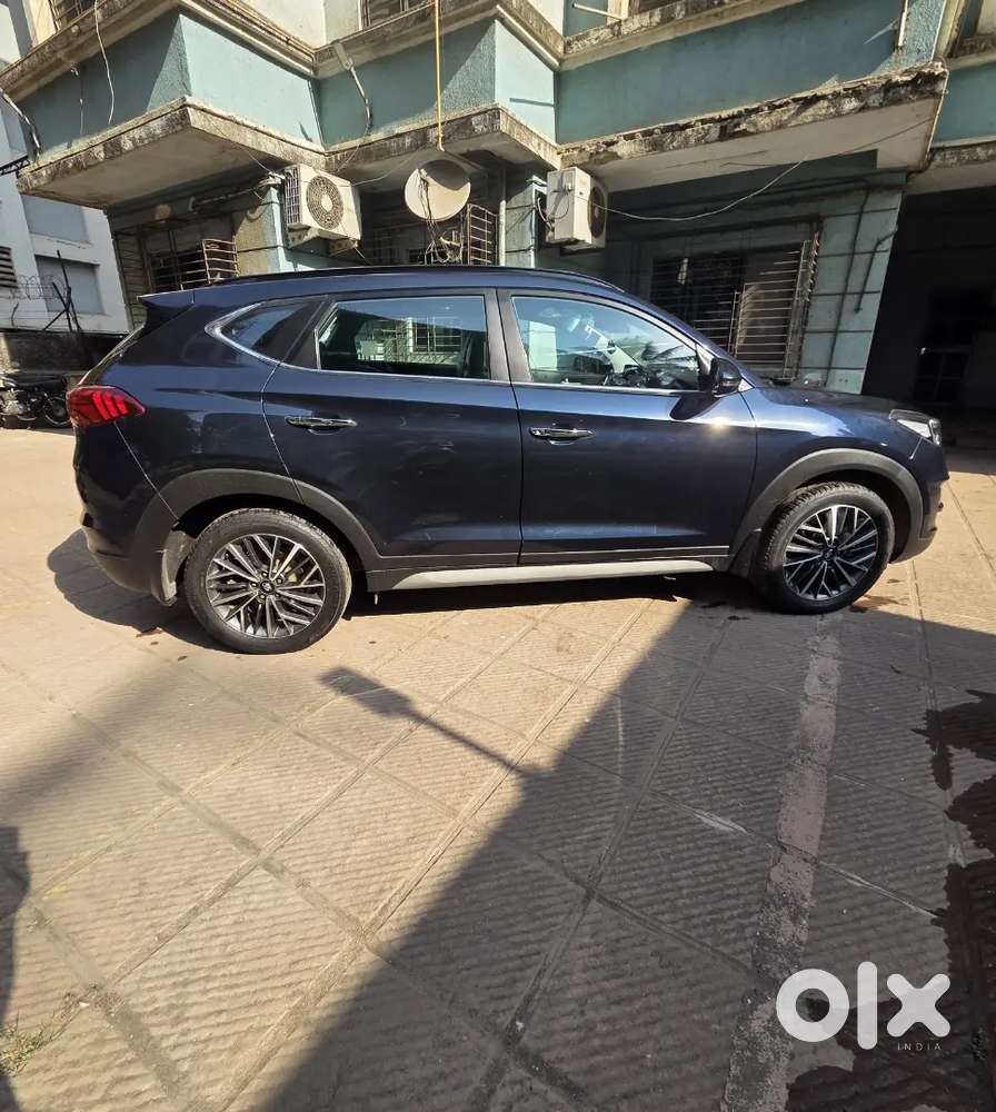 Hyundai Tucson 2021 Petrol Well Maintained