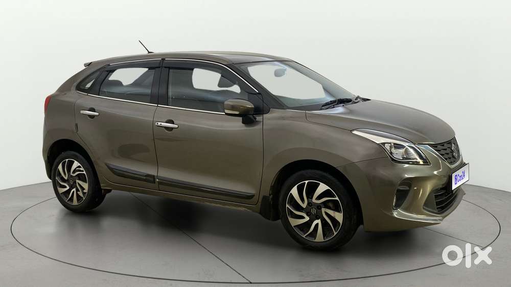 Maruti Suzuki Baleno Zeta Cvt, 2021, Petrol