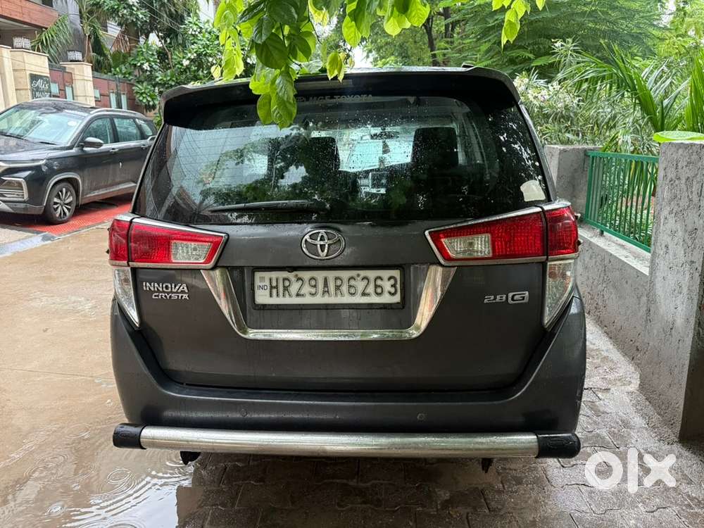 Toyota Innova Crysta 2018