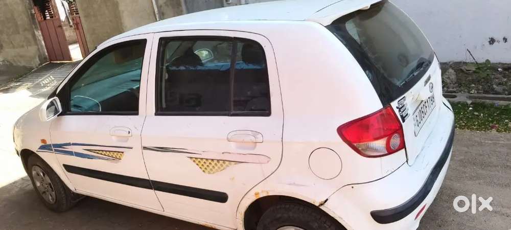 Hyundai Getz 2005 Cng & Hybrids 78000 Km Driven